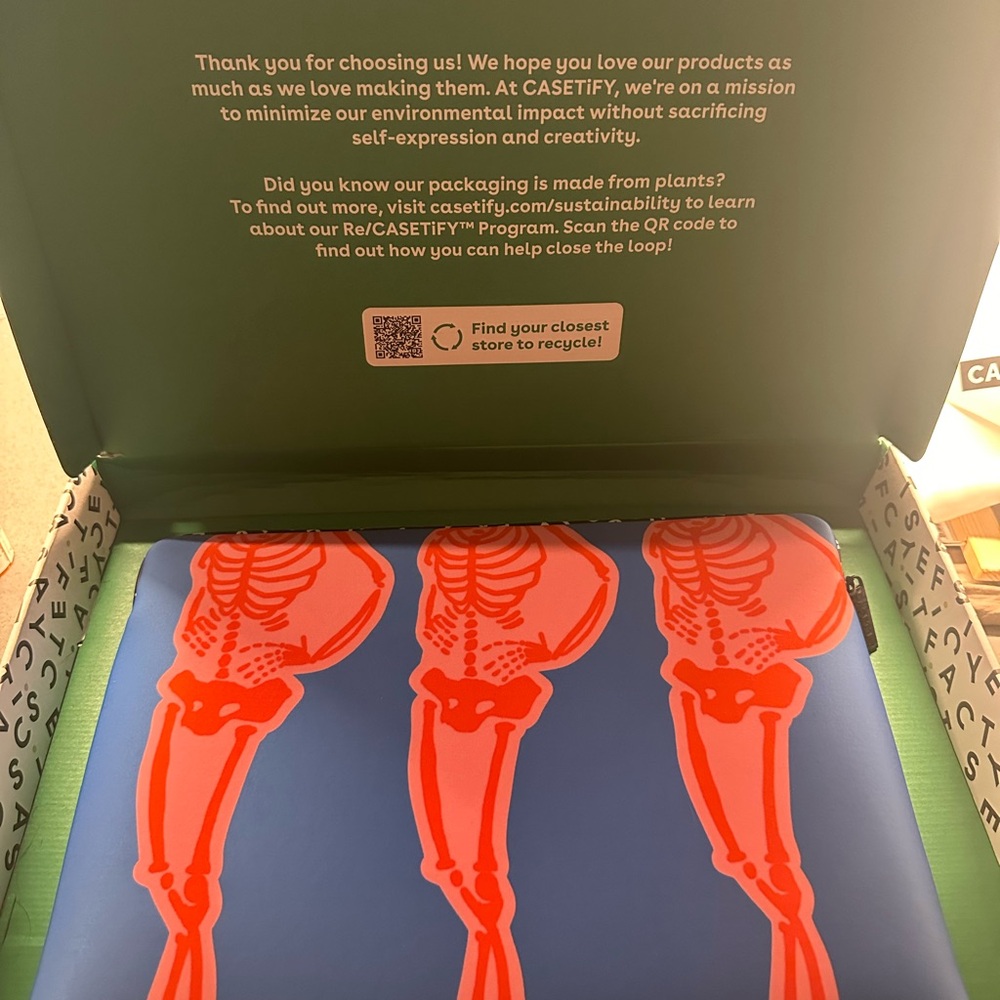 NWT CASETIFY 13” Zip IPAD/Macbook case